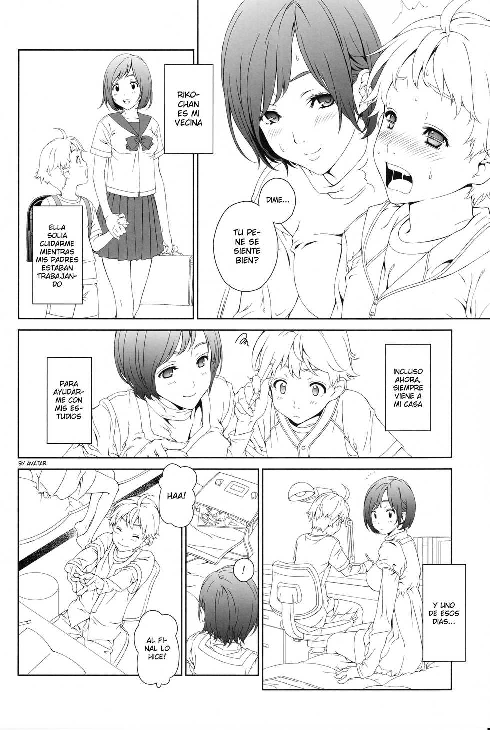 (C88) [Crank.In (Mizutani Tooru)] Love Me 1 | Amame [Spanish] [Avatar-kun] - Page 5