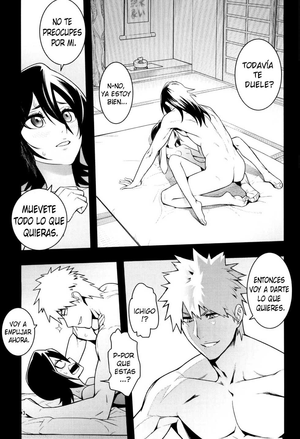 [Hamanasu Chaya (Hamanasu)] RUKIA'S ROOM (Bleach) [Spanish] [kalock] - Page 3