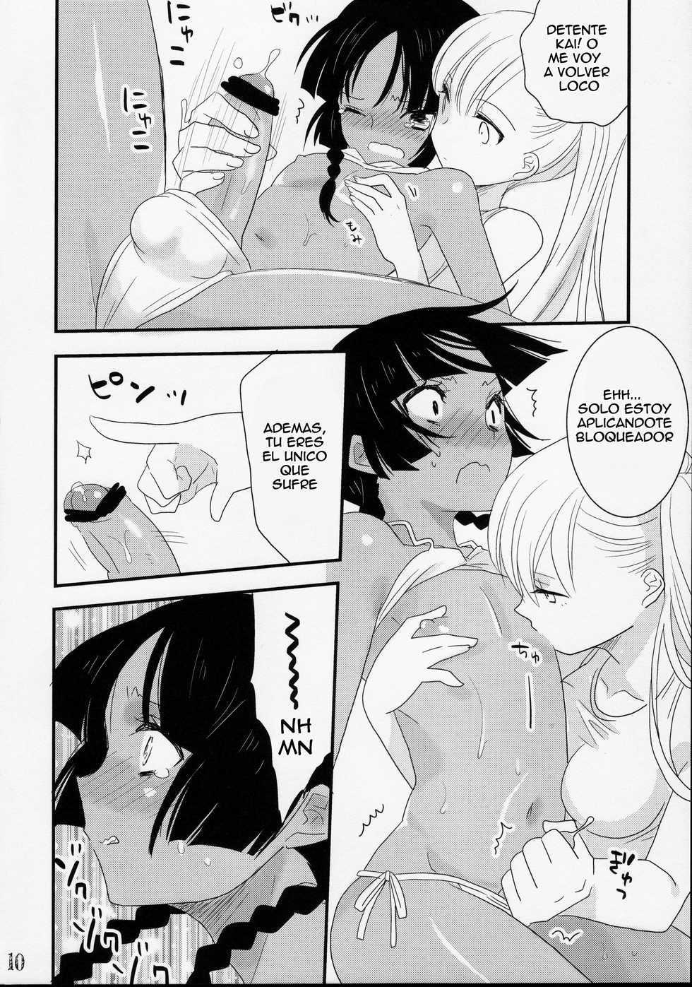 (C80) [Syonen-Kikakugai. (Himeki)] NATSU [Spanish] [Otakurinos FanSub] - Page 9
