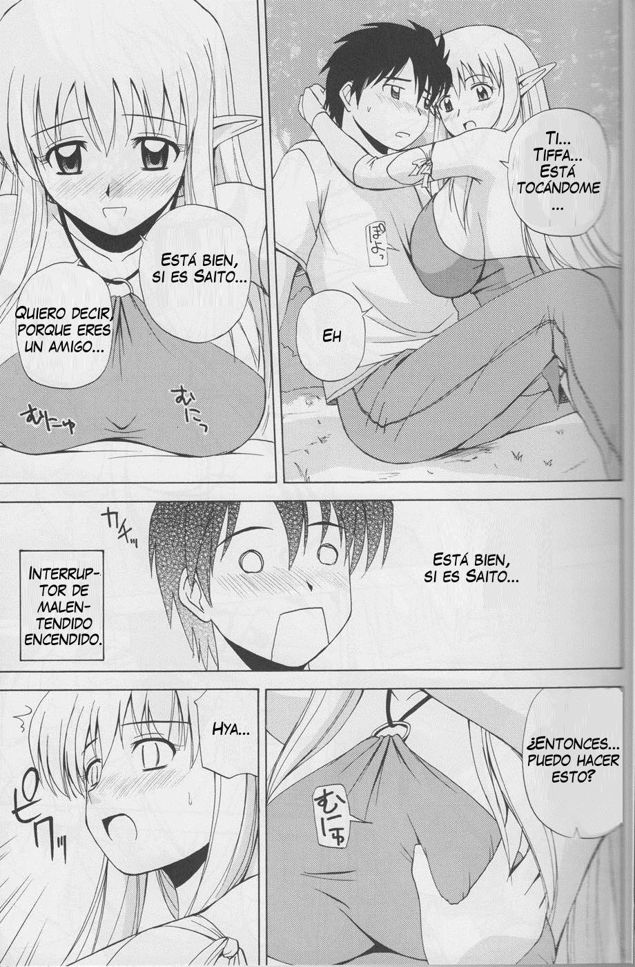 (C74) [G-Scan Corp. (Satou Chagashi)] Le Beau Maitre 4 (Zero no Tsukaima) [Spanish] [ThanatoS184] - Page 9