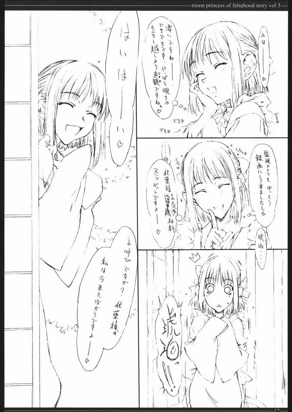 [St. Armadel Ch.] tukihime giwa 3 - Page 11