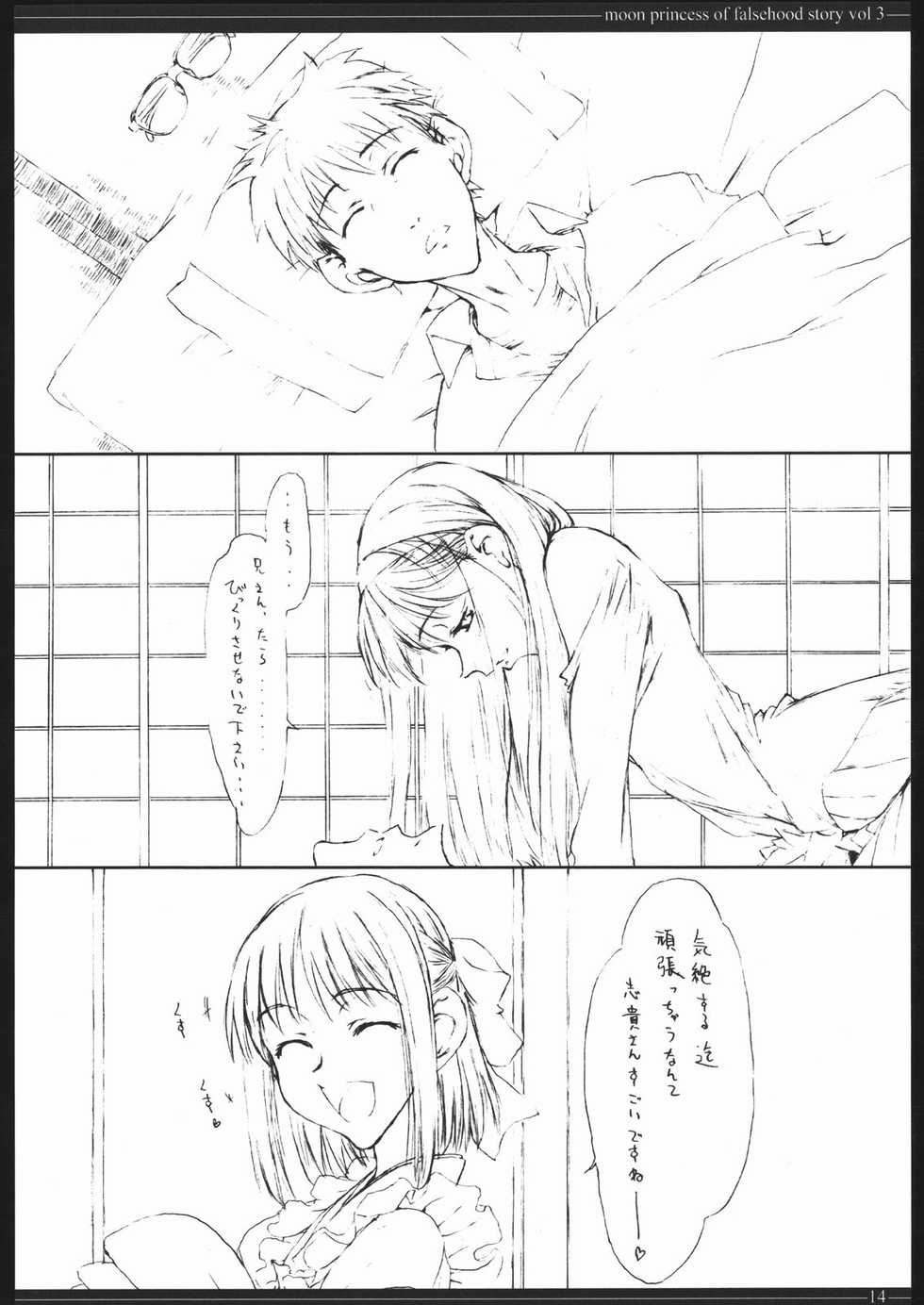 [St. Armadel Ch.] tukihime giwa 3 - Page 13