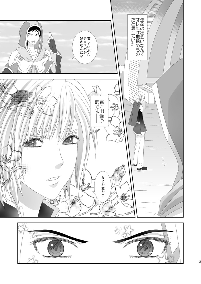 [Burisuta (Buri)] Tonari ni iru yo (Final Fantasy Type-0) [Digital] - Page 3