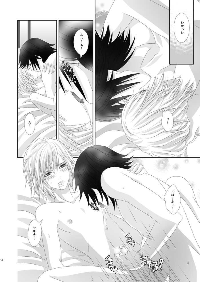 [Burisuta (Buri)] Tonari ni iru yo (Final Fantasy Type-0) [Digital] - Page 14