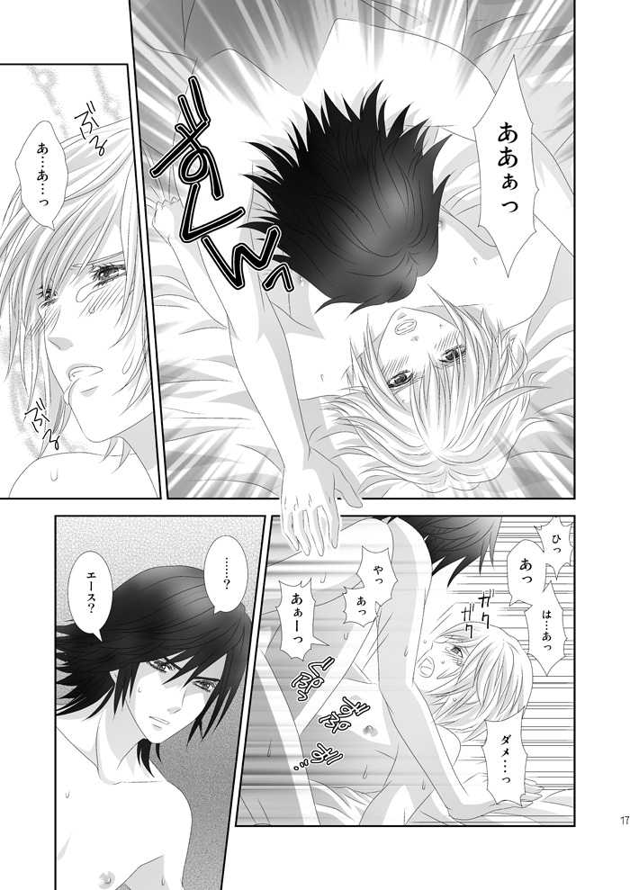 [Burisuta (Buri)] Tonari ni iru yo (Final Fantasy Type-0) [Digital] - Page 17