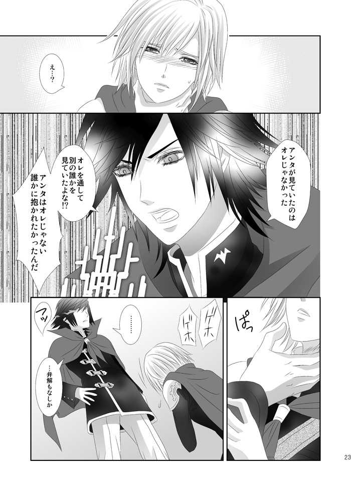 [Burisuta (Buri)] Tonari ni iru yo (Final Fantasy Type-0) [Digital] - Page 23