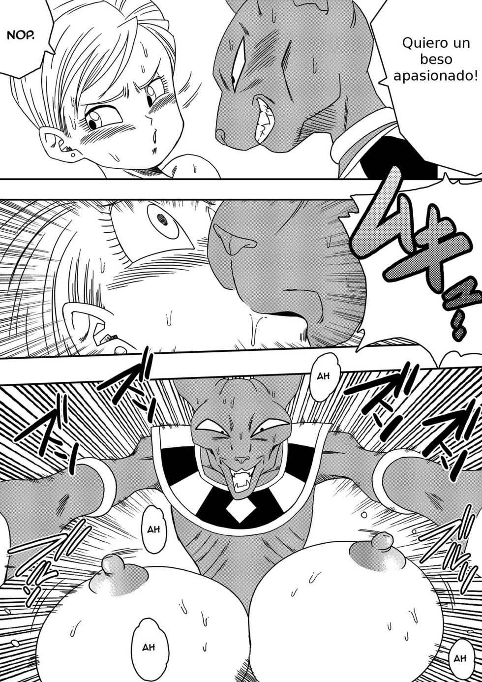 [Yamamoto] Bulma ga Chikyuu o Sukuu! (Dragon Ball Super) [Spanish] [cen] - Page 19