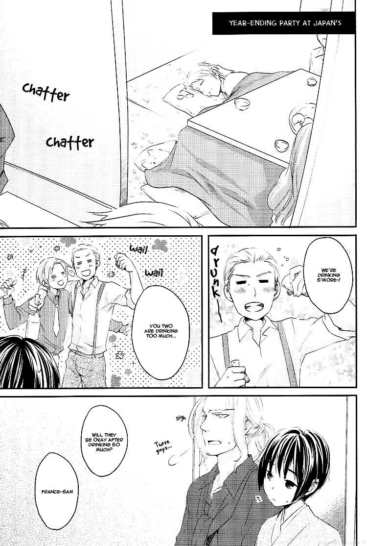 [Caramellize! (Yuzuru)] Dochi ga Suki Na No? | Which Would You Prefer? (Axis Powers Hetalia) [English] - Page 4