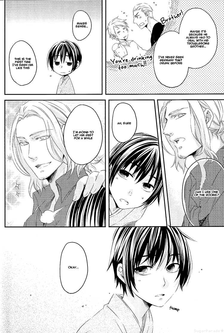 [Caramellize! (Yuzuru)] Dochi ga Suki Na No? | Which Would You Prefer? (Axis Powers Hetalia) [English] - Page 5