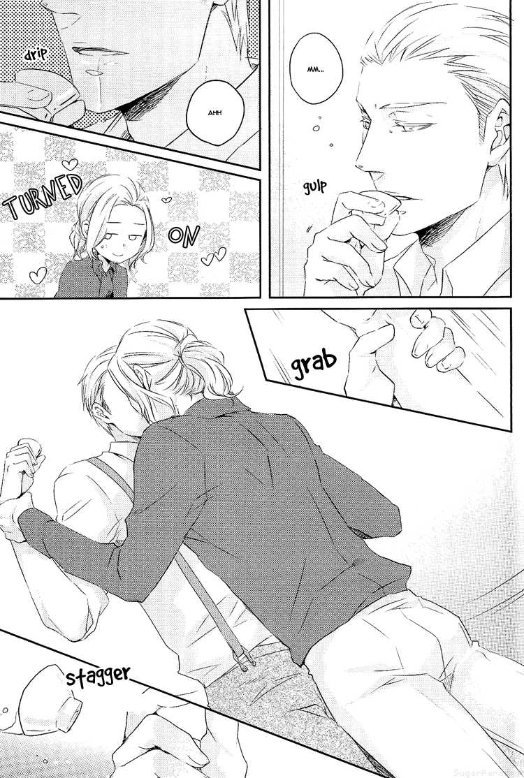 [Caramellize! (Yuzuru)] Dochi ga Suki Na No? | Which Would You Prefer? (Axis Powers Hetalia) [English] - Page 8