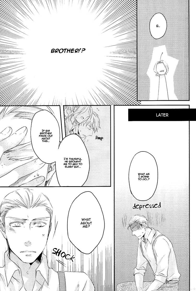 [Caramellize! (Yuzuru)] Dochi ga Suki Na No? | Which Would You Prefer? (Axis Powers Hetalia) [English] - Page 14