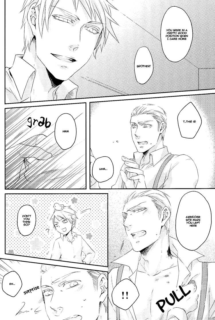 [Caramellize! (Yuzuru)] Dochi ga Suki Na No? | Which Would You Prefer? (Axis Powers Hetalia) [English] - Page 15