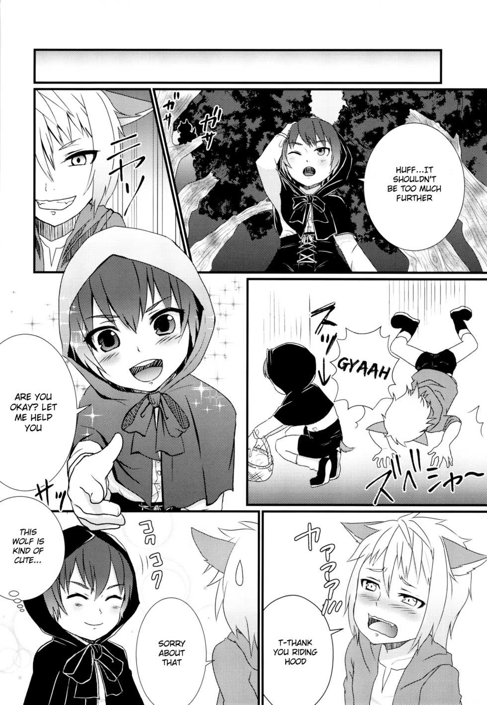 [Koneko Gumi, Shounen Marionette (Poron, Kuonji Shutaka, Namao)] Naisho no Otogibanashi [English] {Shotachan} - Page 34
