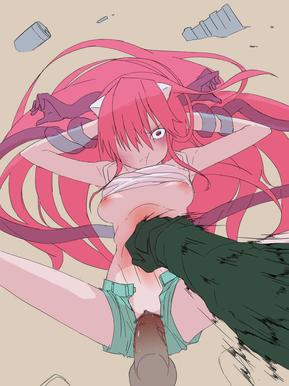 [zeniku] Lucy o Muriyari Okasu (Elfen Lied) - Page 29