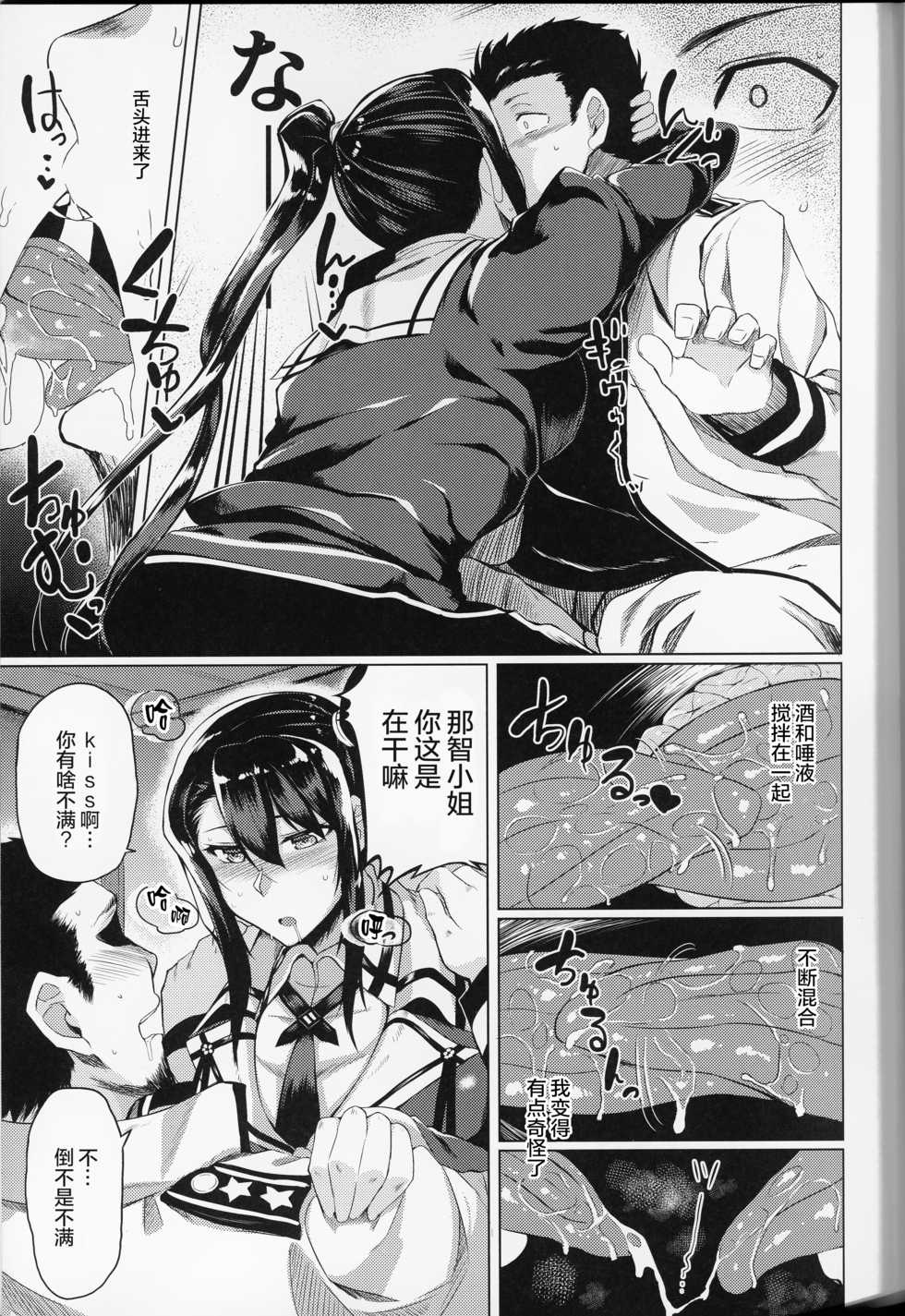 (C88) [Drill Biyori (Meicha)] Yotta Nachi-san to H Suru Hon | 与醉酒的那智小姐做羞羞的事 (Kantai Collection -KanColle-) [Chinese] [丧尸汉化] - Page 5