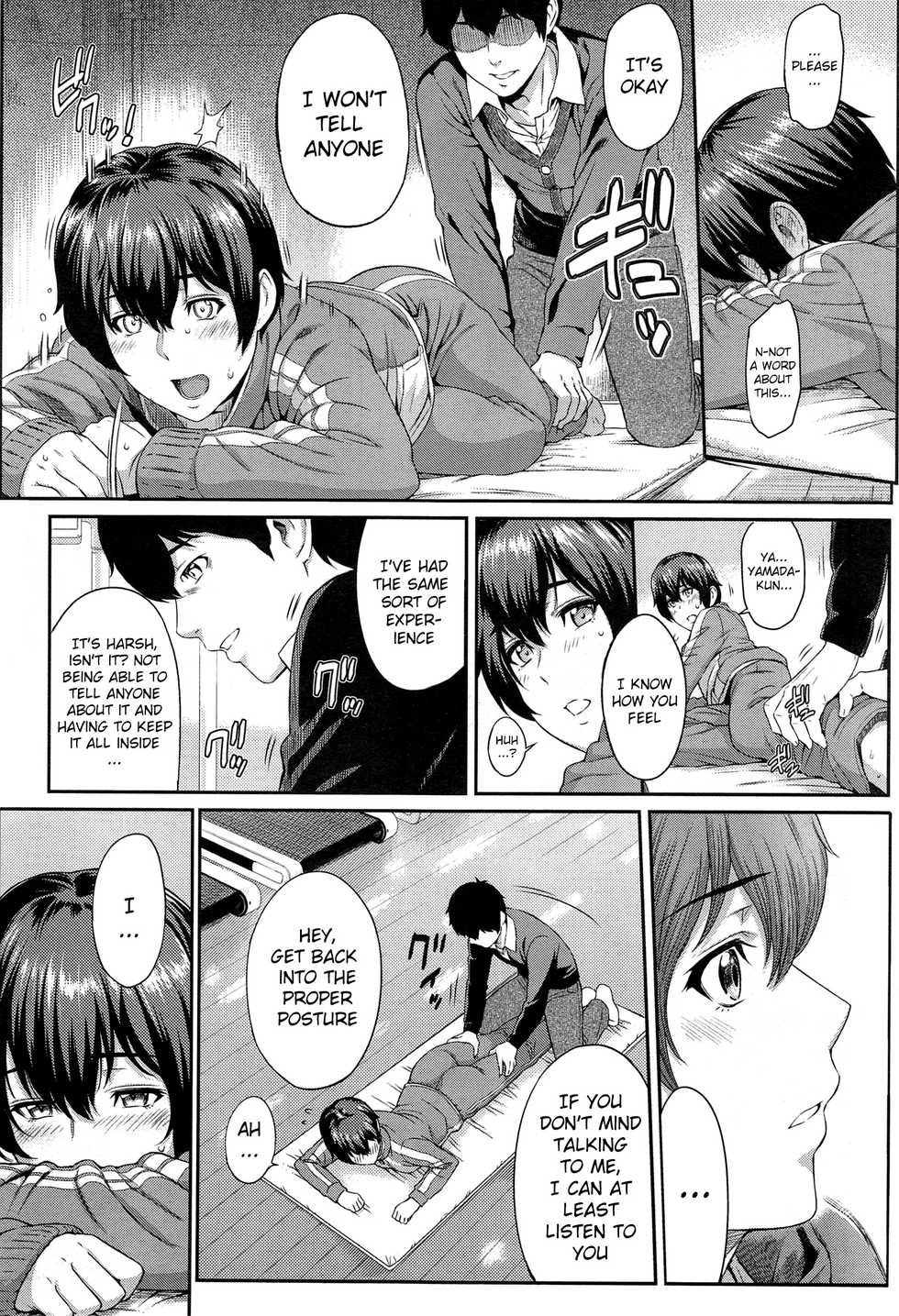 [Yoshiura Kazuya] Kizashi Ch. 4-7 [English] {doujin-moe.us} - Page 3