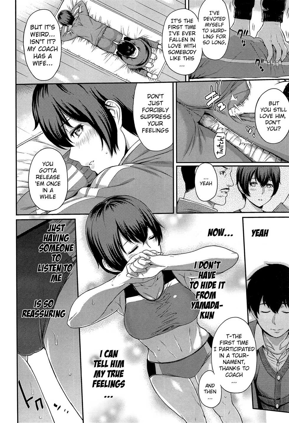[Yoshiura Kazuya] Kizashi Ch. 4-7 [English] {doujin-moe.us} - Page 4
