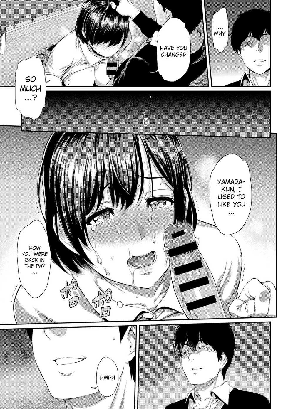[Yoshiura Kazuya] Kizashi Ch. 4-7 [English] {doujin-moe.us} - Page 21