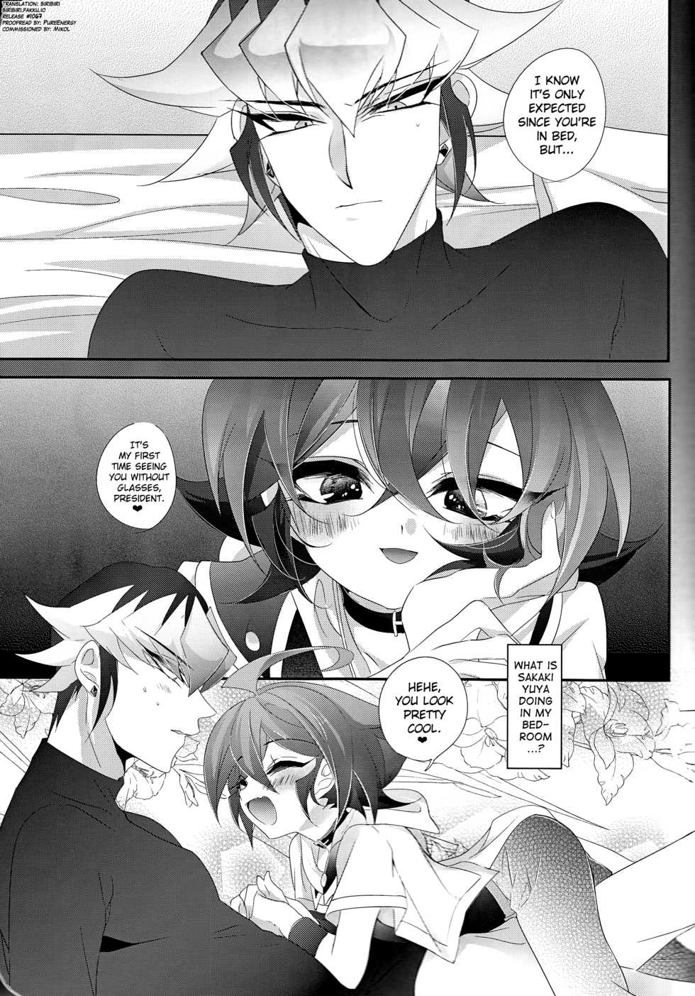 (Sennen☆Battle Phase15) [Gussuri., Lilliput (Rihi, Ichikawa)] Nemesis (Yu-Gi-Oh! ARC-V) [English] [biribiri] - Page 3