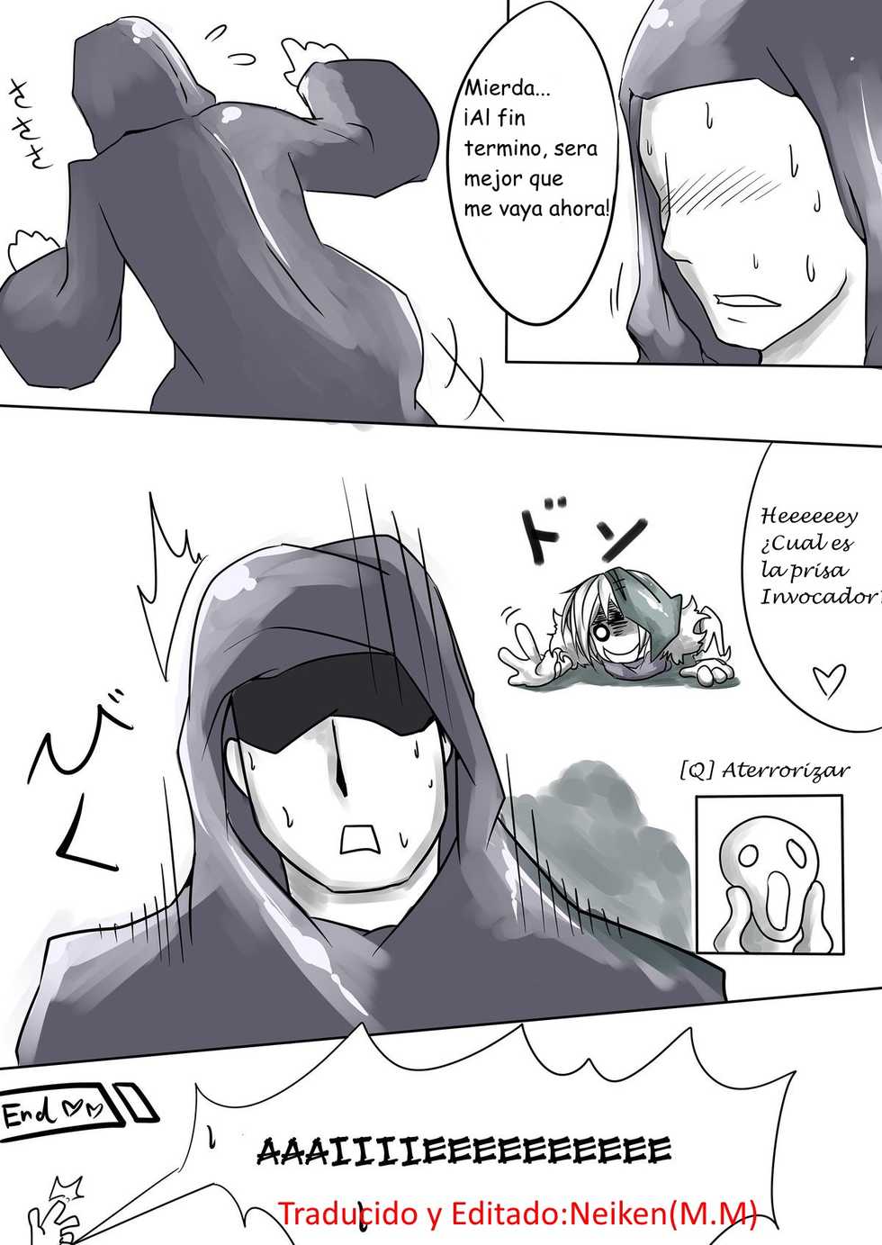 (FF22) [Pencil box] I FEEL YOUR FEAR (League of Legends) [Spanish] - Page 20