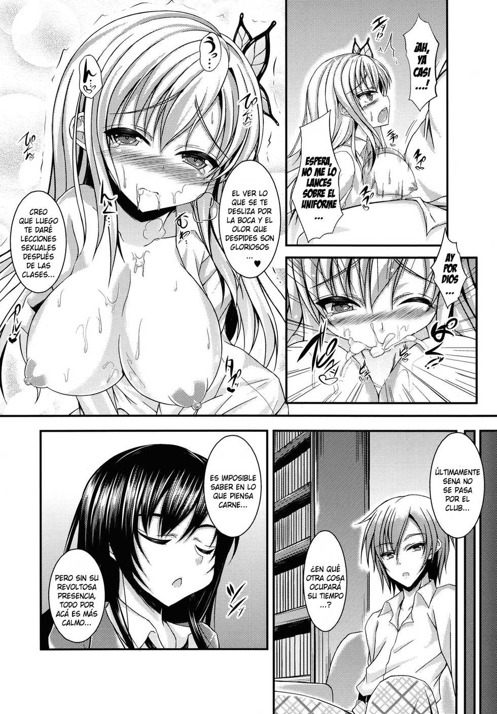 [Chronicle (YUKITO)] SenaFri (Boku wa Tomodachi ga Sukunai) [Spanish] [Biblioteca Hentai] [Digital] - Page 13