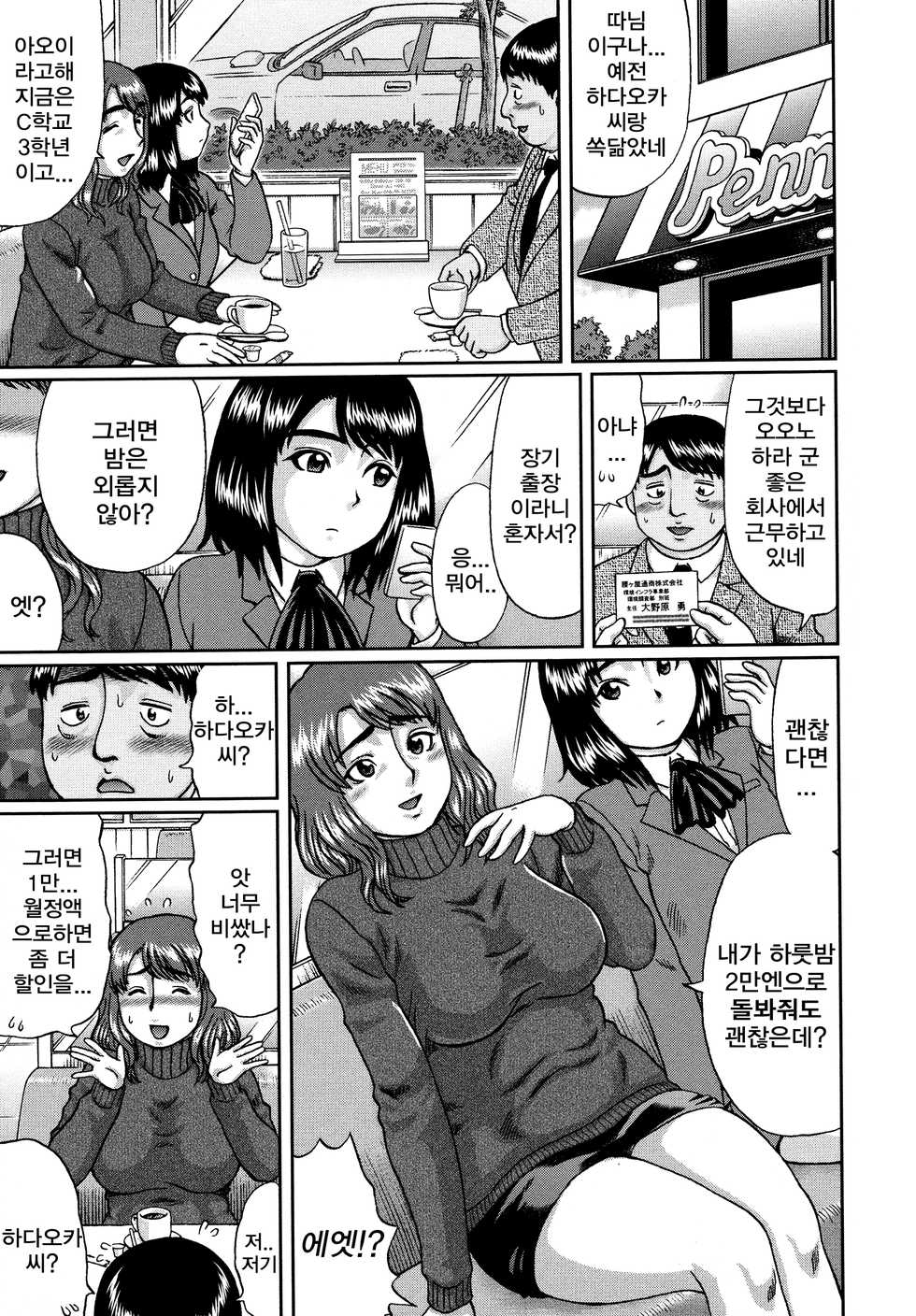 [Nitta Jun] Doutei Sotsugyou ch.2 [Korean] - Page 3