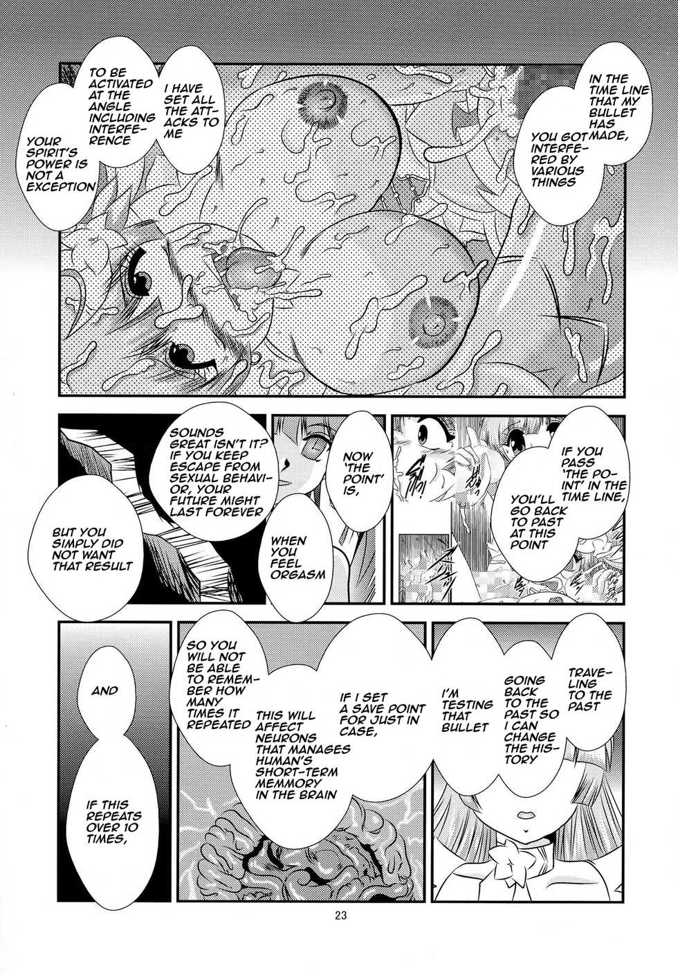 (C87) [Studio Kyawn (Murakami Masaki)] ChronoExecution (Date A Live) [English] - Page 23