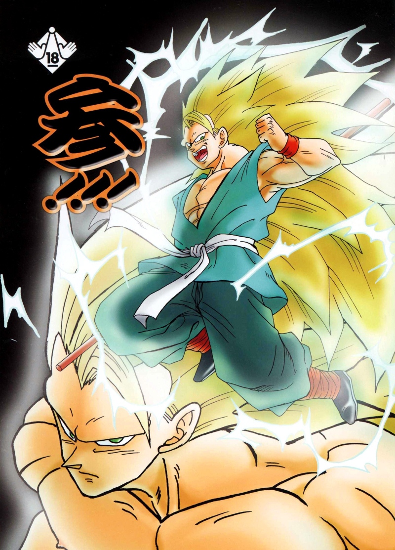 [Hime Wanko (Azusa)] San!!! | Three!!! (Dragon Ball Z) [English] - Page 1