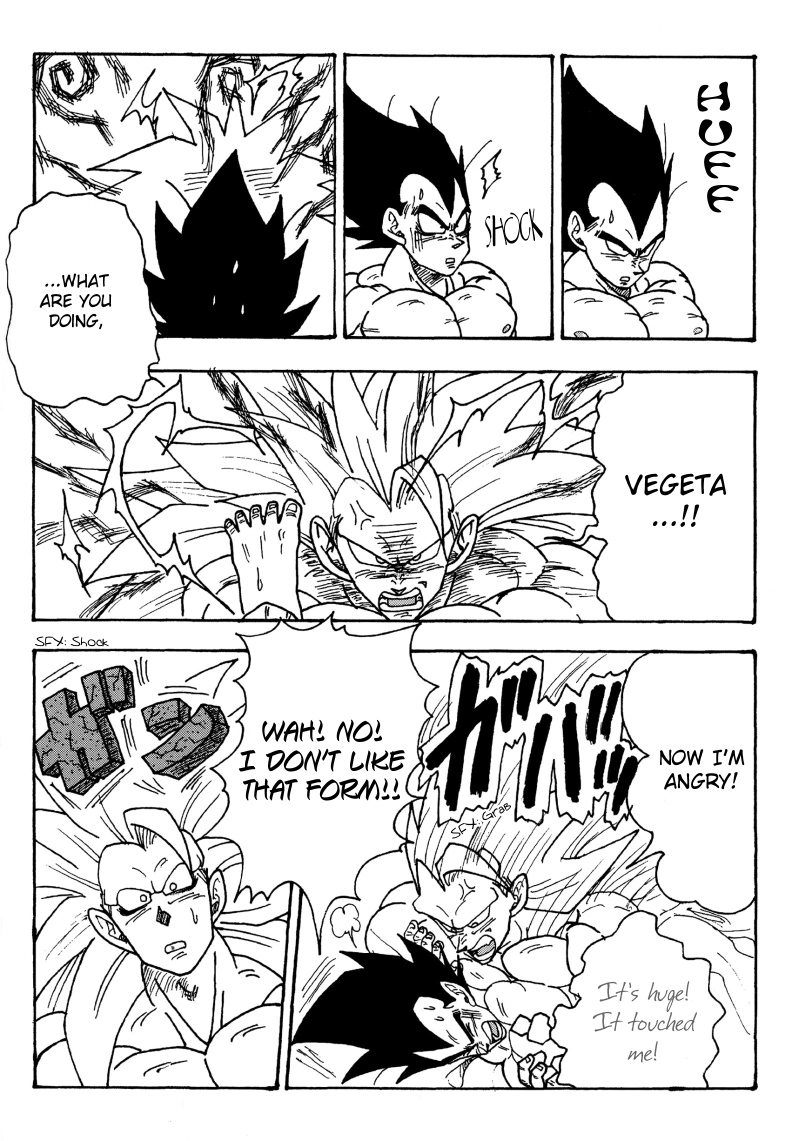 [Hime Wanko (Azusa)] San!!! | Three!!! (Dragon Ball Z) [English] - Page 5