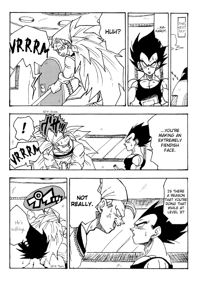 [Hime Wanko (Azusa)] San!!! | Three!!! (Dragon Ball Z) [English] - Page 6