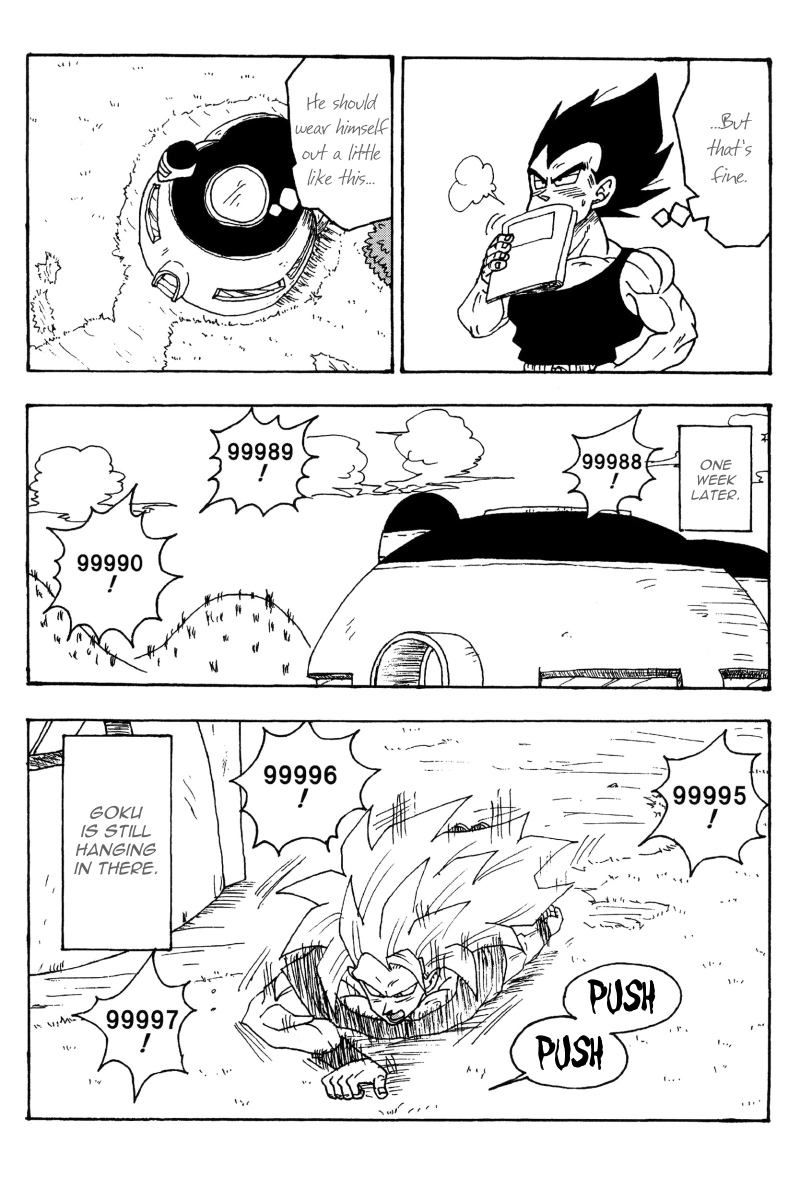 [Hime Wanko (Azusa)] San!!! | Three!!! (Dragon Ball Z) [English] - Page 7