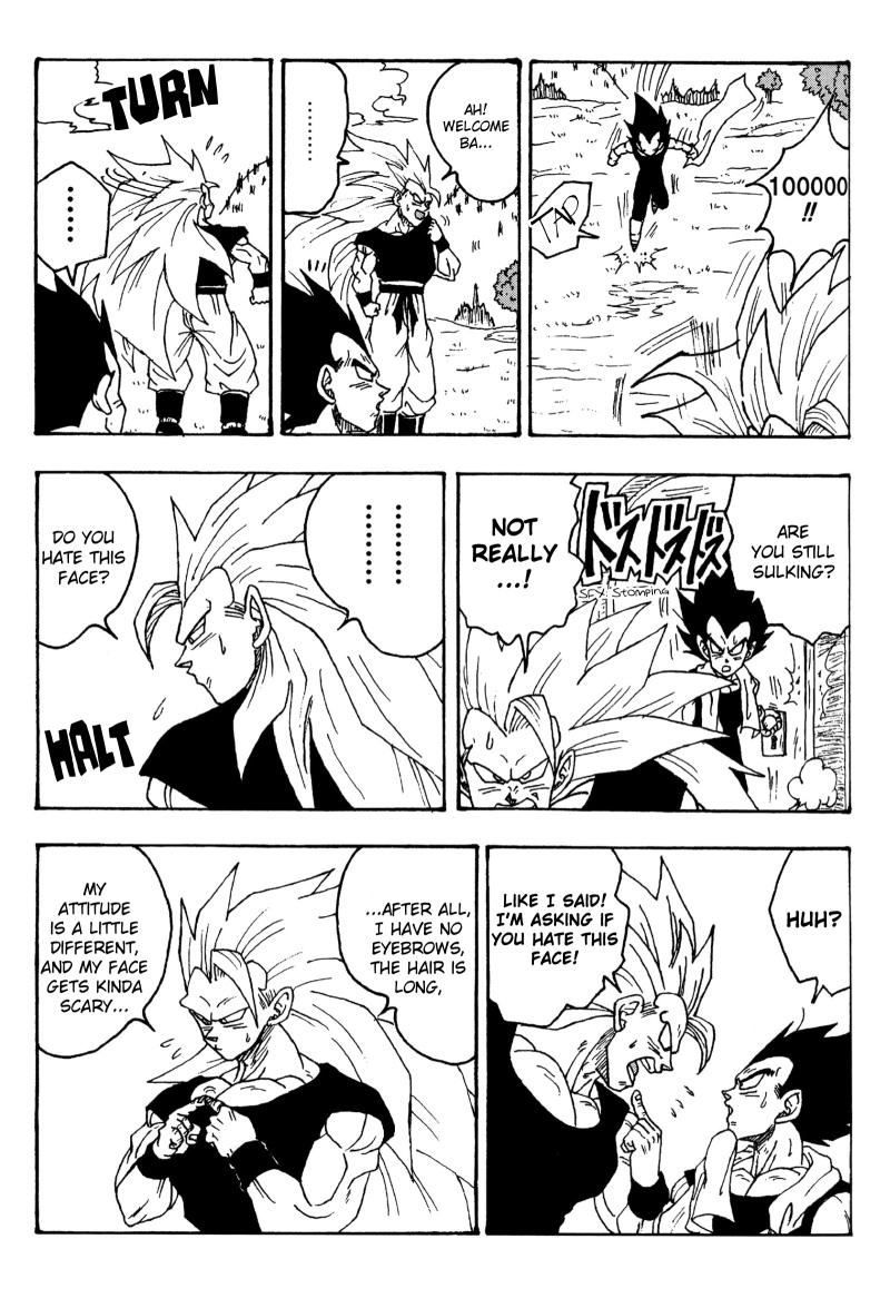 [Hime Wanko (Azusa)] San!!! | Three!!! (Dragon Ball Z) [English] - Page 8