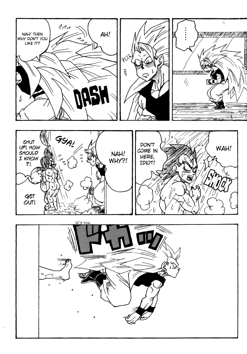 [Hime Wanko (Azusa)] San!!! | Three!!! (Dragon Ball Z) [English] - Page 10