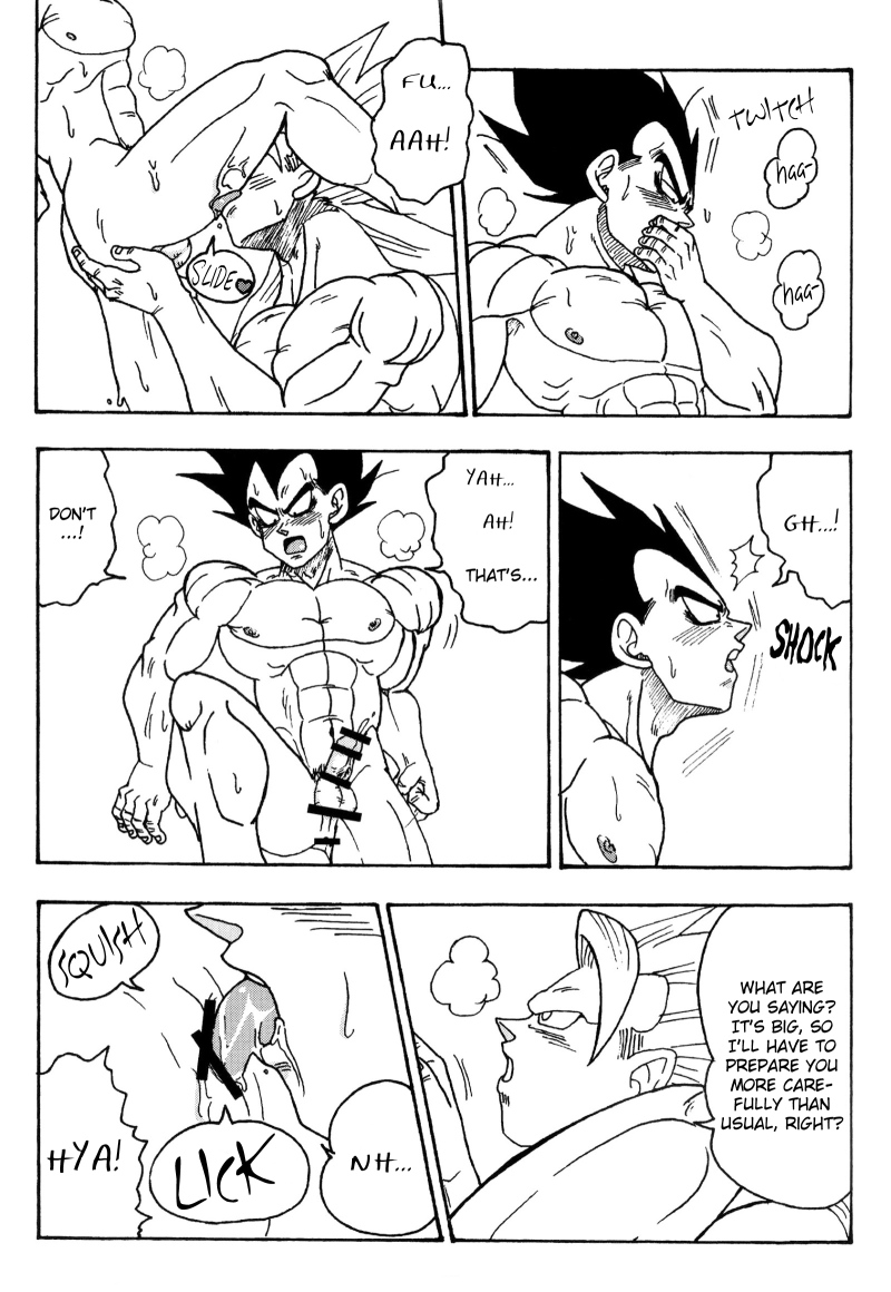 [Hime Wanko (Azusa)] San!!! | Three!!! (Dragon Ball Z) [English] - Page 14