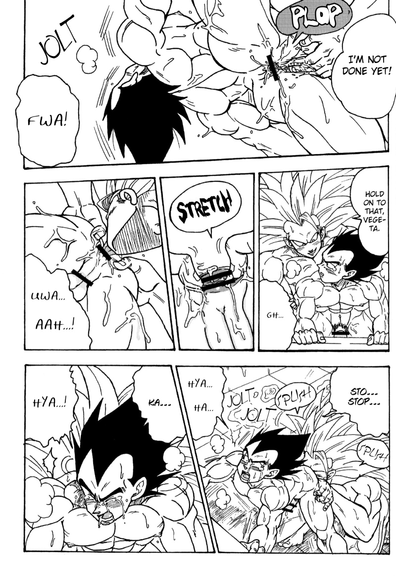 [Hime Wanko (Azusa)] San!!! | Three!!! (Dragon Ball Z) [English] - Page 16