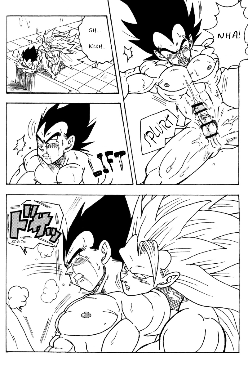 [Hime Wanko (Azusa)] San!!! | Three!!! (Dragon Ball Z) [English] - Page 17