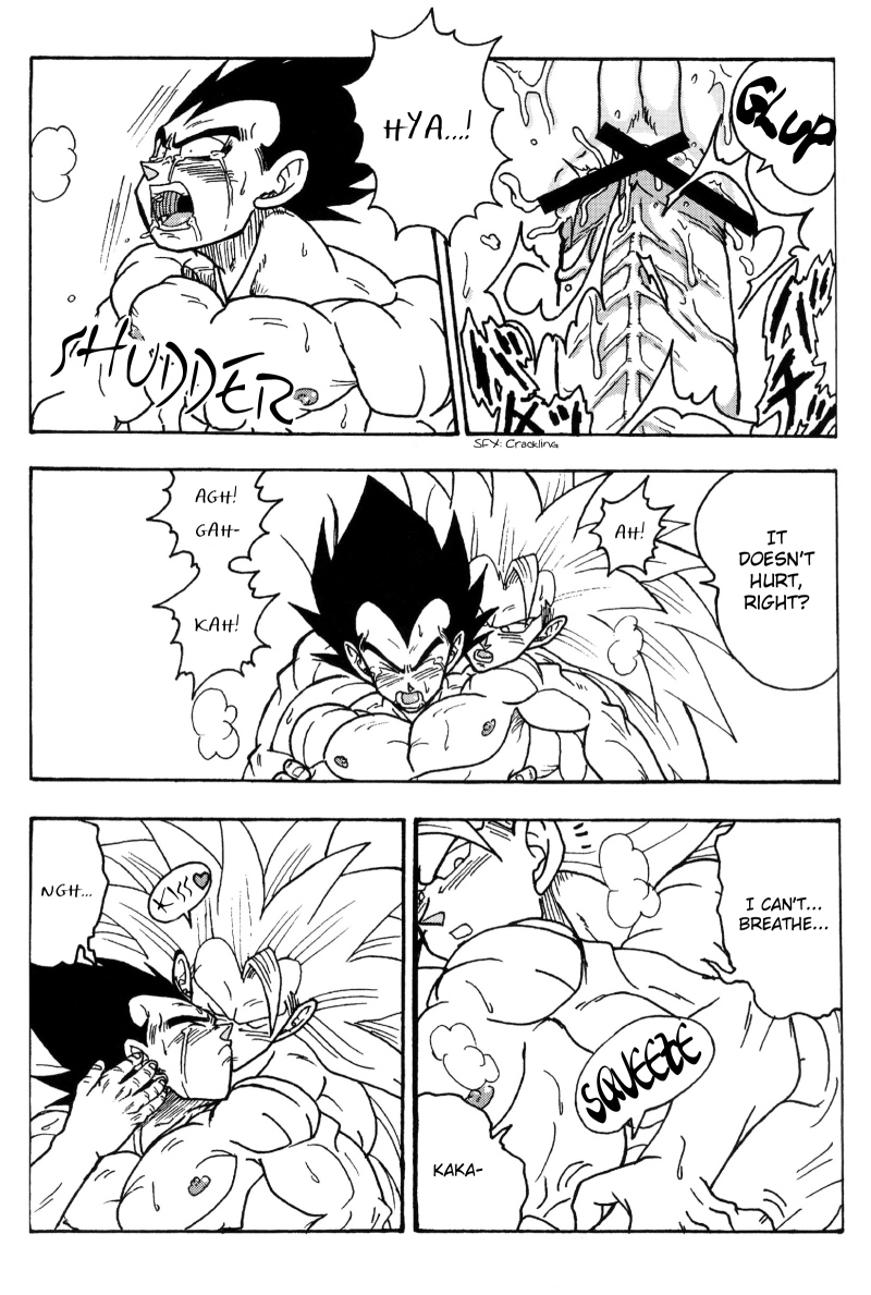 [Hime Wanko (Azusa)] San!!! | Three!!! (Dragon Ball Z) [English] - Page 18