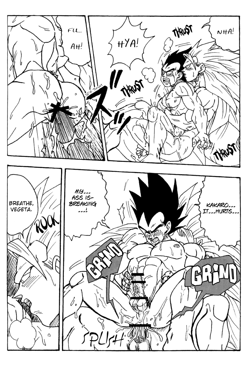 [Hime Wanko (Azusa)] San!!! | Three!!! (Dragon Ball Z) [English] - Page 19