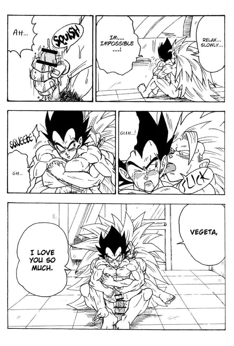 [Hime Wanko (Azusa)] San!!! | Three!!! (Dragon Ball Z) [English] - Page 20