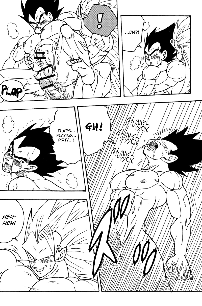 [Hime Wanko (Azusa)] San!!! | Three!!! (Dragon Ball Z) [English] - Page 21