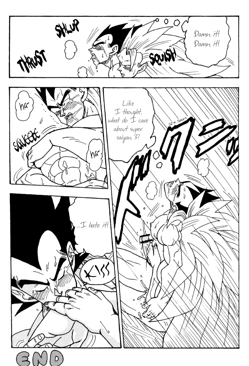 [Hime Wanko (Azusa)] San!!! | Three!!! (Dragon Ball Z) [English] - Page 22