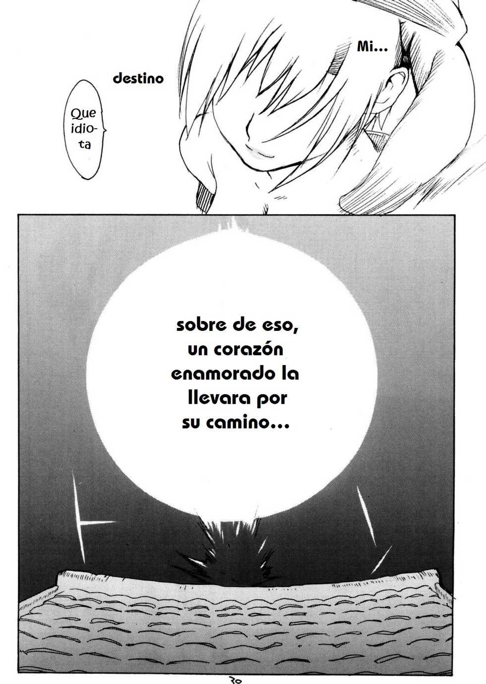 (C66) [Hatahata Factory (Kotoyoshi Yumisuke)] XXX IV (Dead or Alive) [Spanish] [ganstatrad] - Page 29