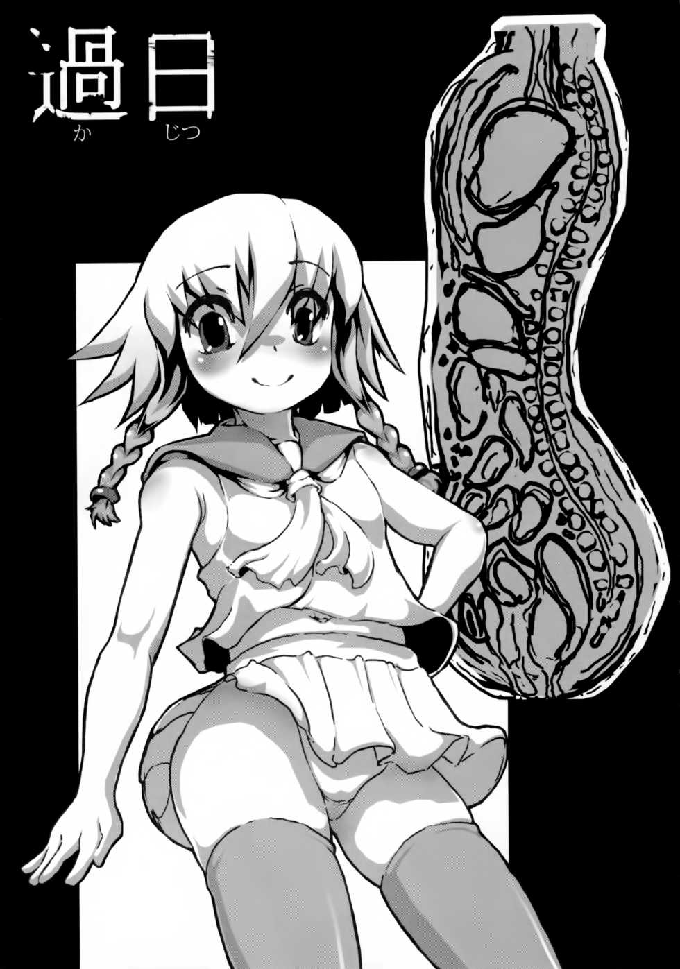 (C88) [J.O.N.G. (Sukiyo)] Kajitsu - Page 6