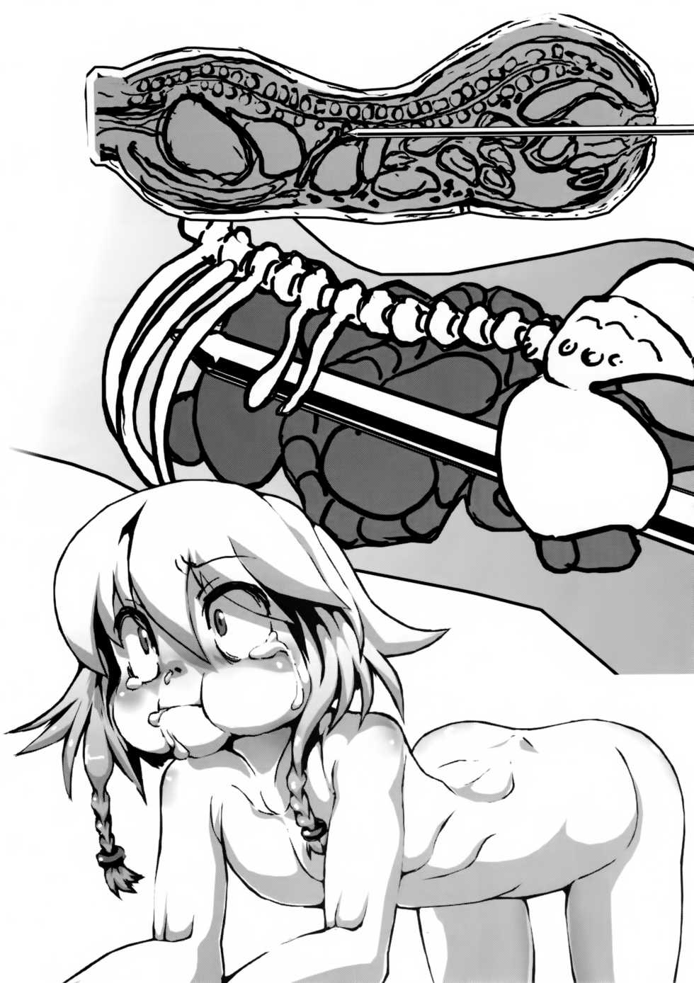 (C88) [J.O.N.G. (Sukiyo)] Kajitsu - Page 16