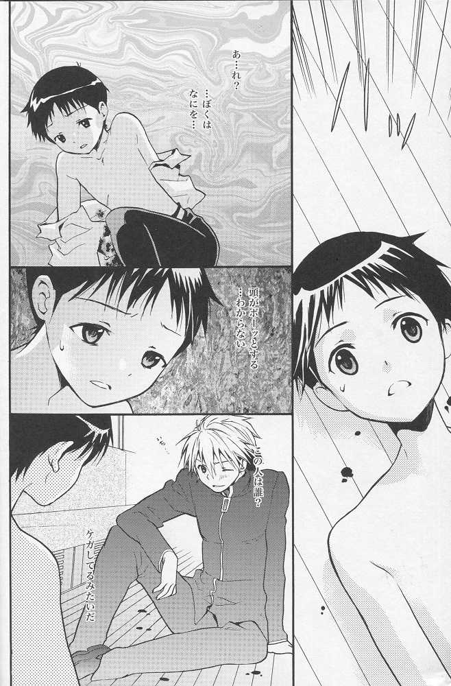 (C77) [RAYTREC (Fuyunagi Reku)] +PLUS (Neon Genesis Evangelion) - Page 11