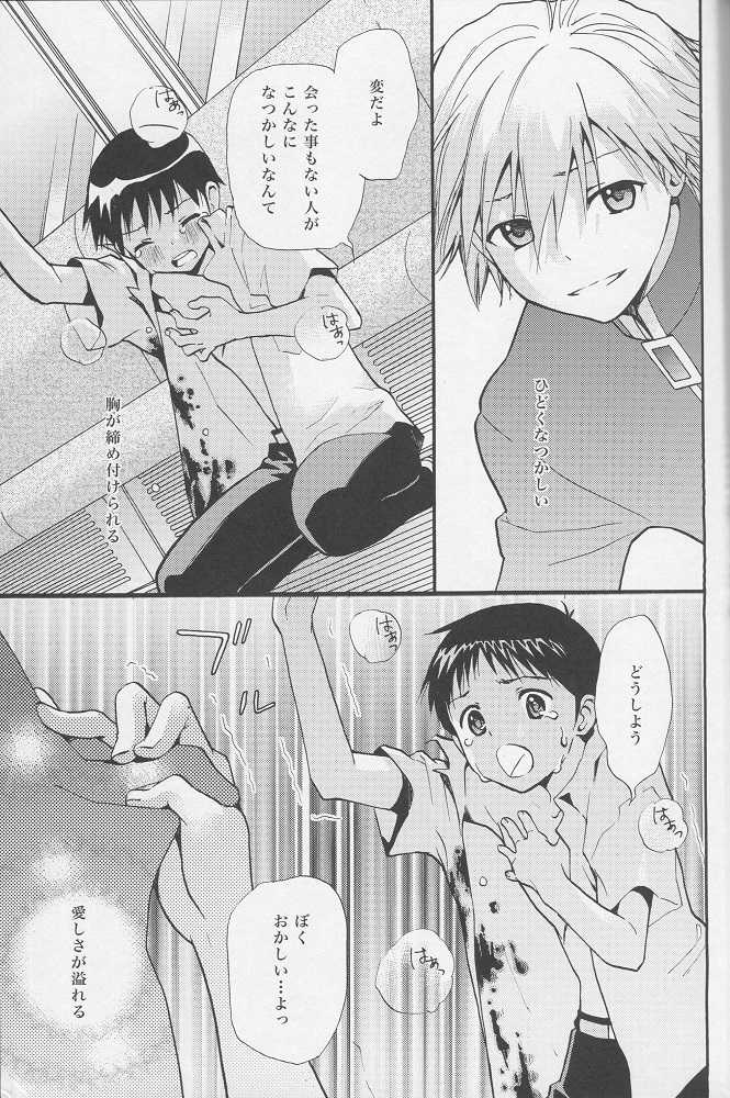 (C77) [RAYTREC (Fuyunagi Reku)] +PLUS (Neon Genesis Evangelion) - Page 16