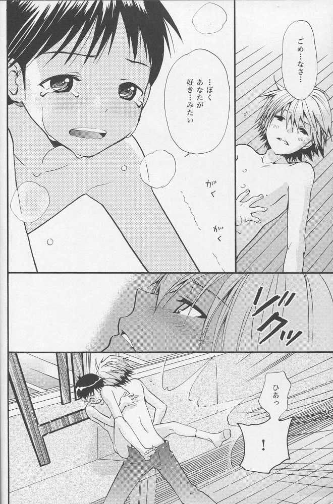 (C77) [RAYTREC (Fuyunagi Reku)] +PLUS (Neon Genesis Evangelion) - Page 23