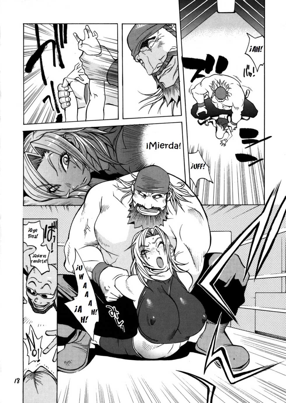 [Hatahata Factory (Kotoyoshi Yumisuke)] XXX V (Dead or Alive) [Spanish] [ganstatrad] - Page 17