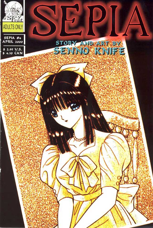 [Senno Knife] Sepia 4 [English] - Page 1