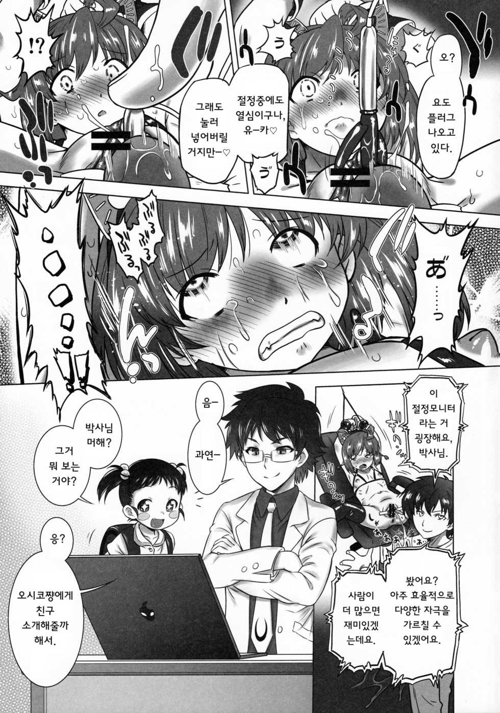 (Puniket 33) [Nyoudou Summit (Oota Takeshi, Ogu, Kurotsuki)] Nyoudou Summit ~Chibikko Daijikken!~ [Korean] - Page 6